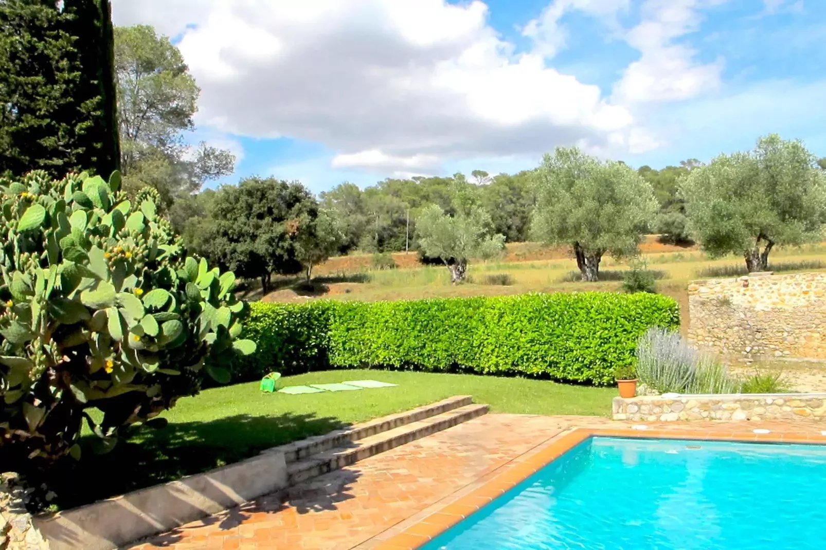 Can Borras-Gardens summer