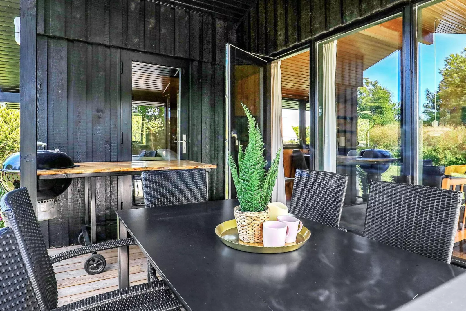 5 person holiday home in Hals-Outdoor