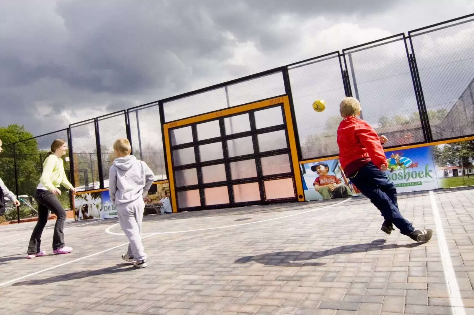 Recreatiepark de Boshoek 1-Parkeinrichtungen
