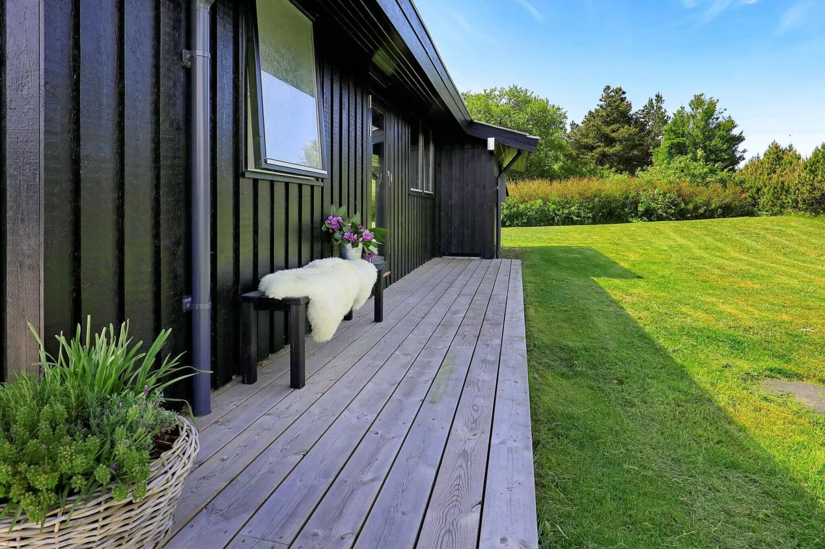5 person holiday home in Hals-Outdoor