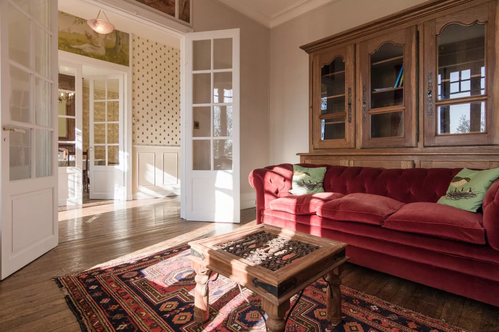 Un Manoir en Dordogne-Living room