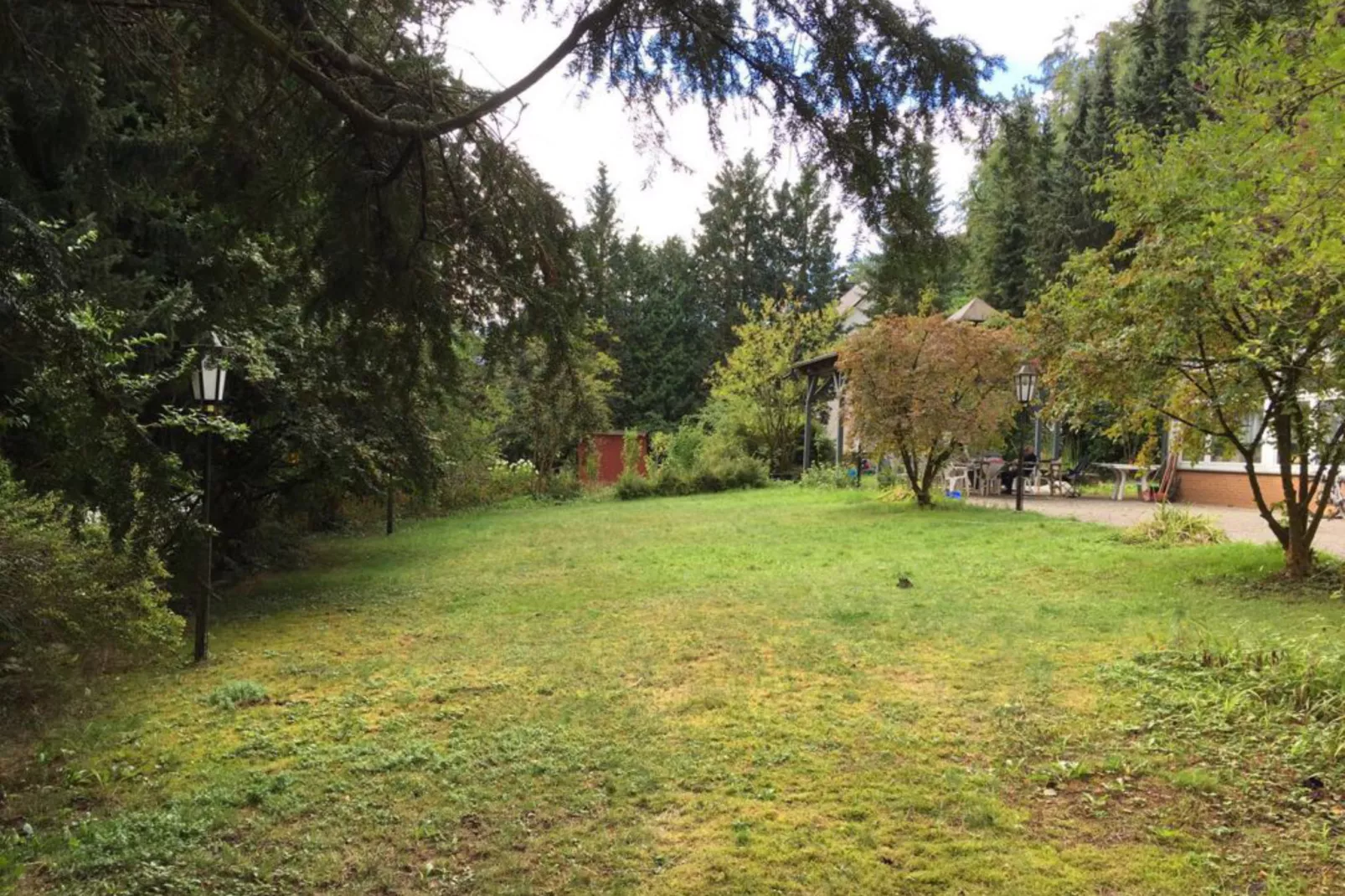 Landhaus Friedensthal-Gärten Sommer