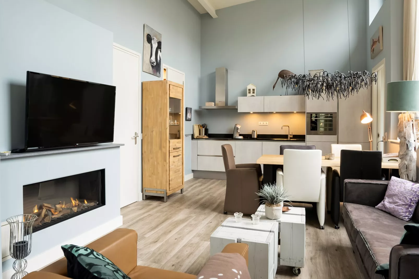 Het Schilderhuijs-Living room