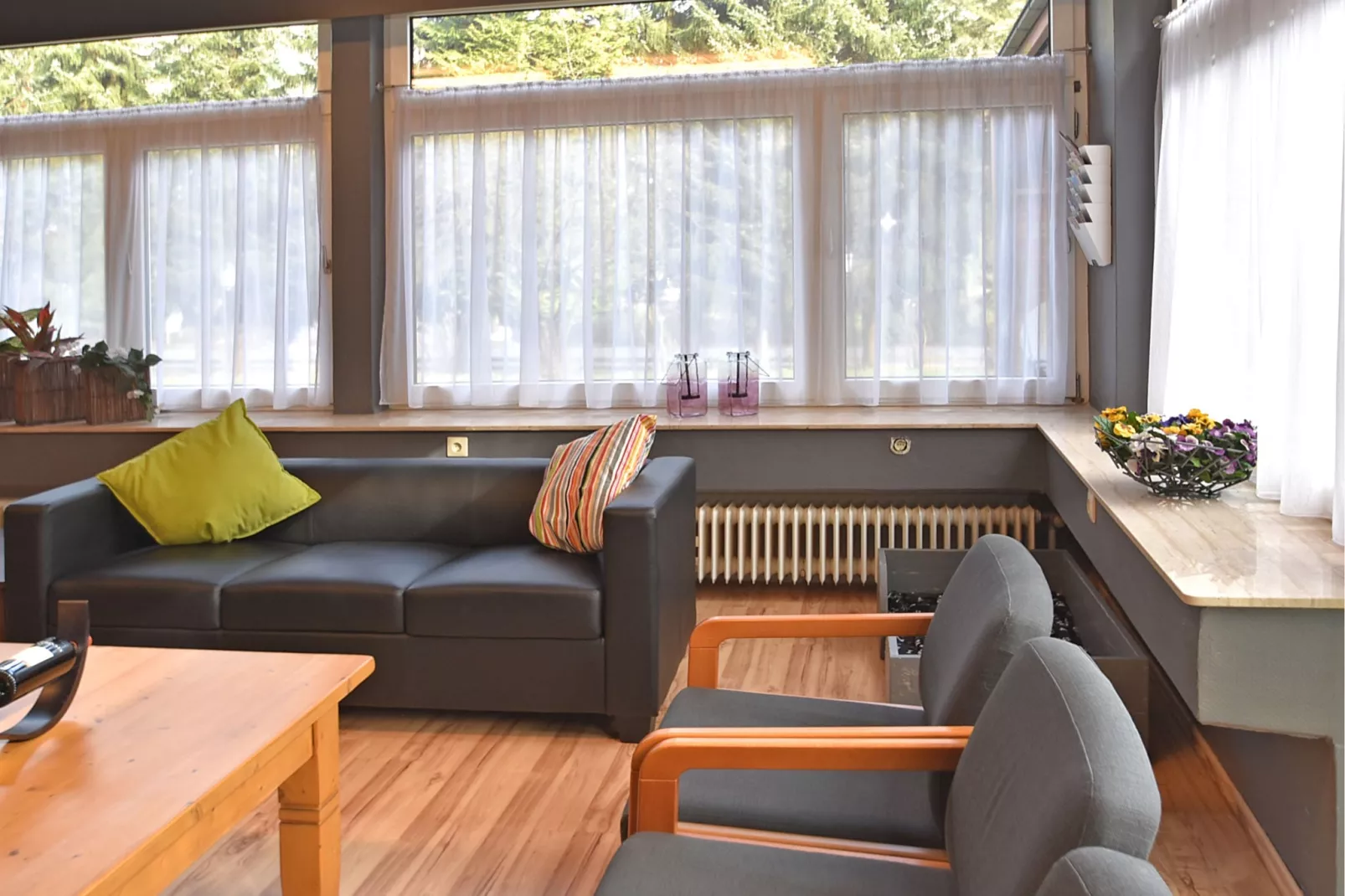 Landhaus Friedensthal-Wohnzimmer