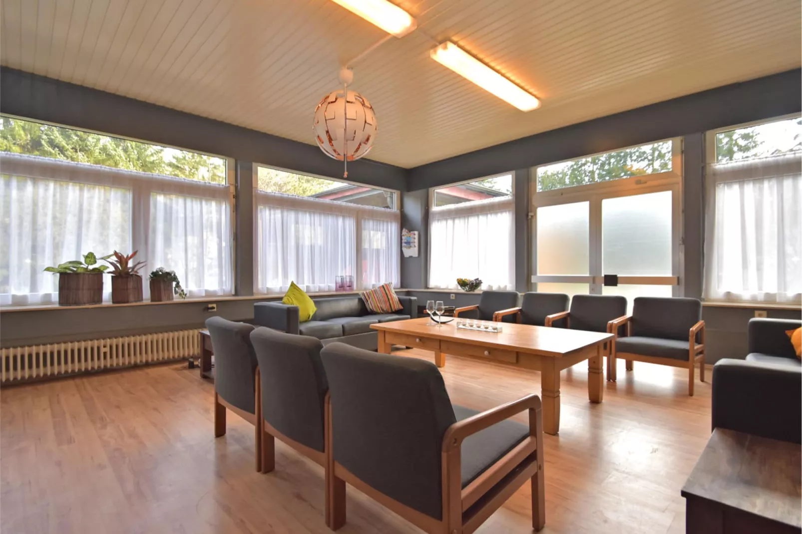 Landhaus Friedensthal-Wohnzimmer