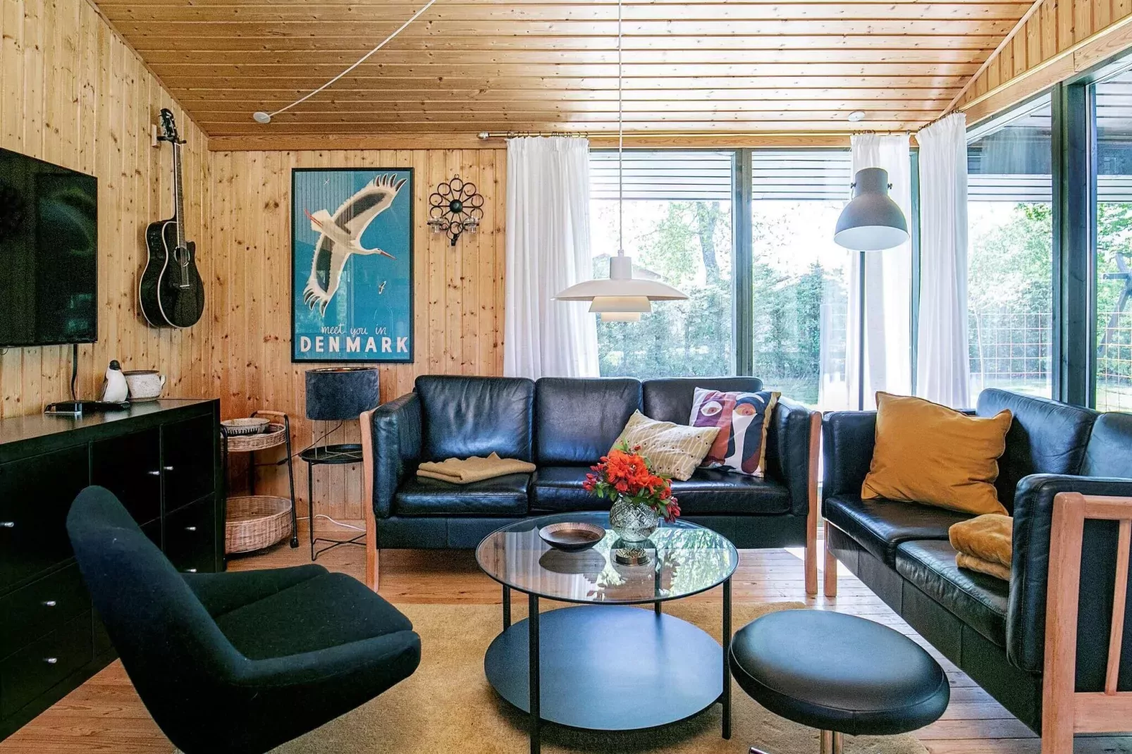 5 person holiday home in Hals-Indoor