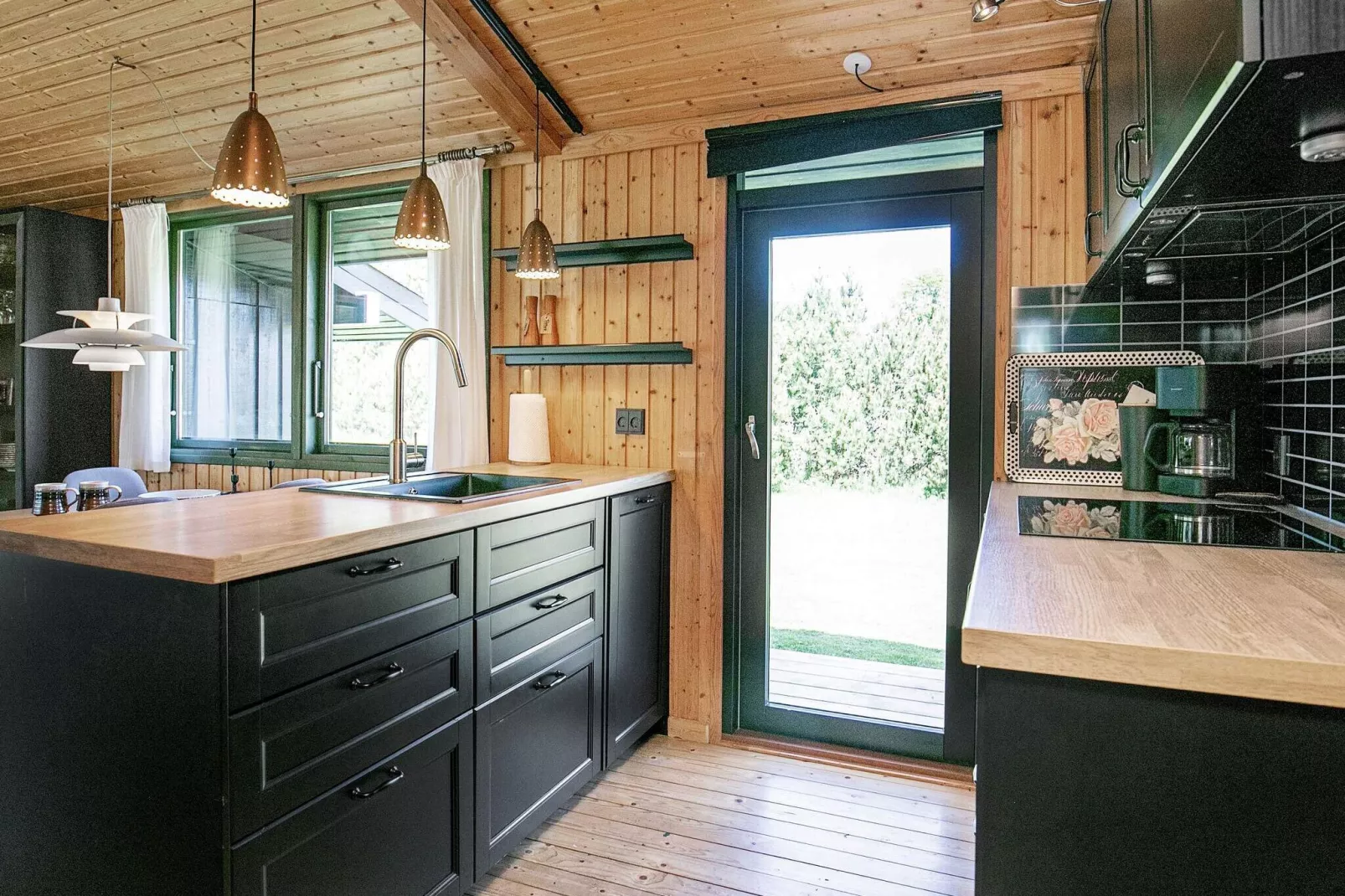 5 person holiday home in Hals-Indoor