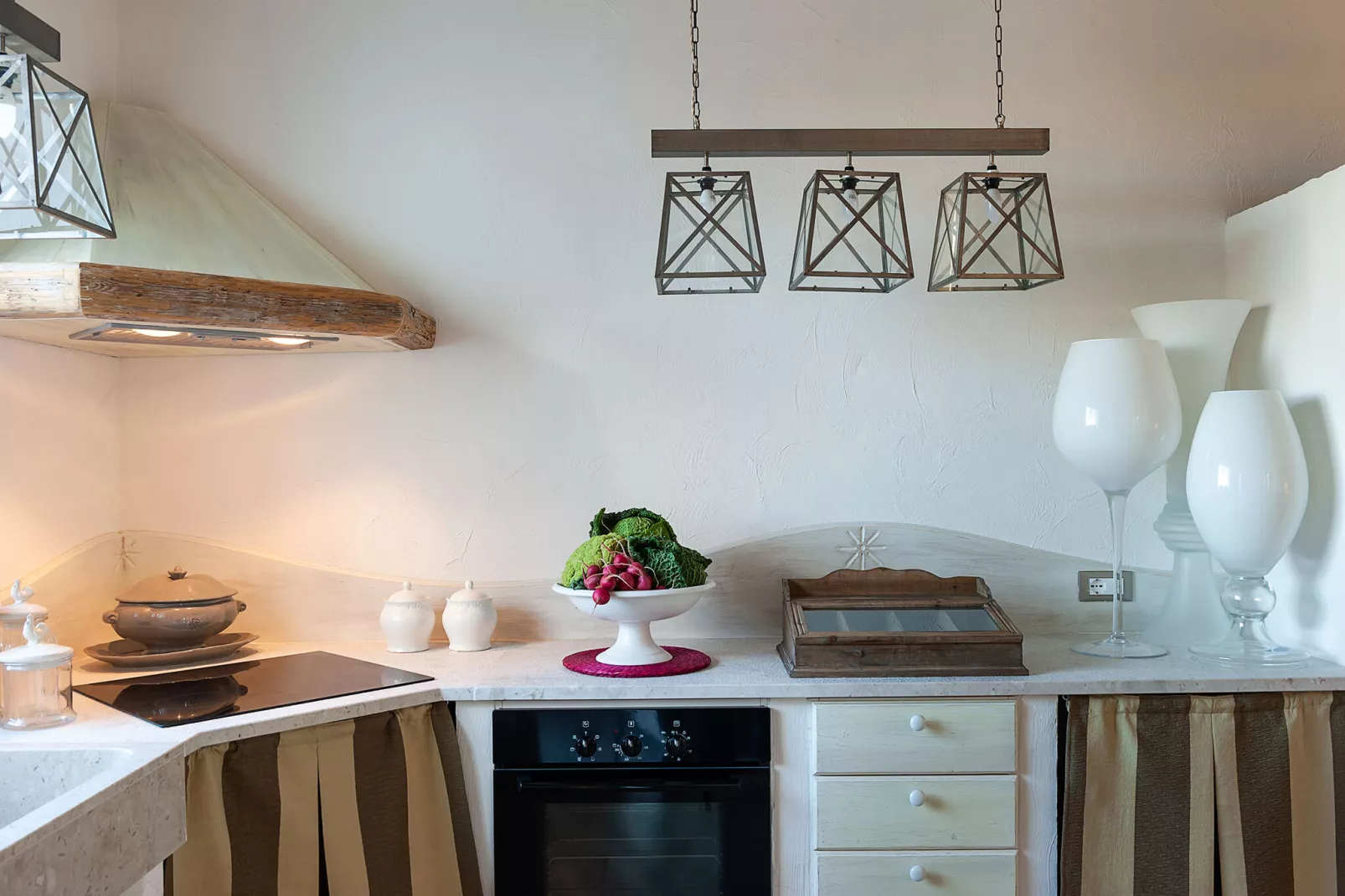 La Pigna Bianca-Kitchen
