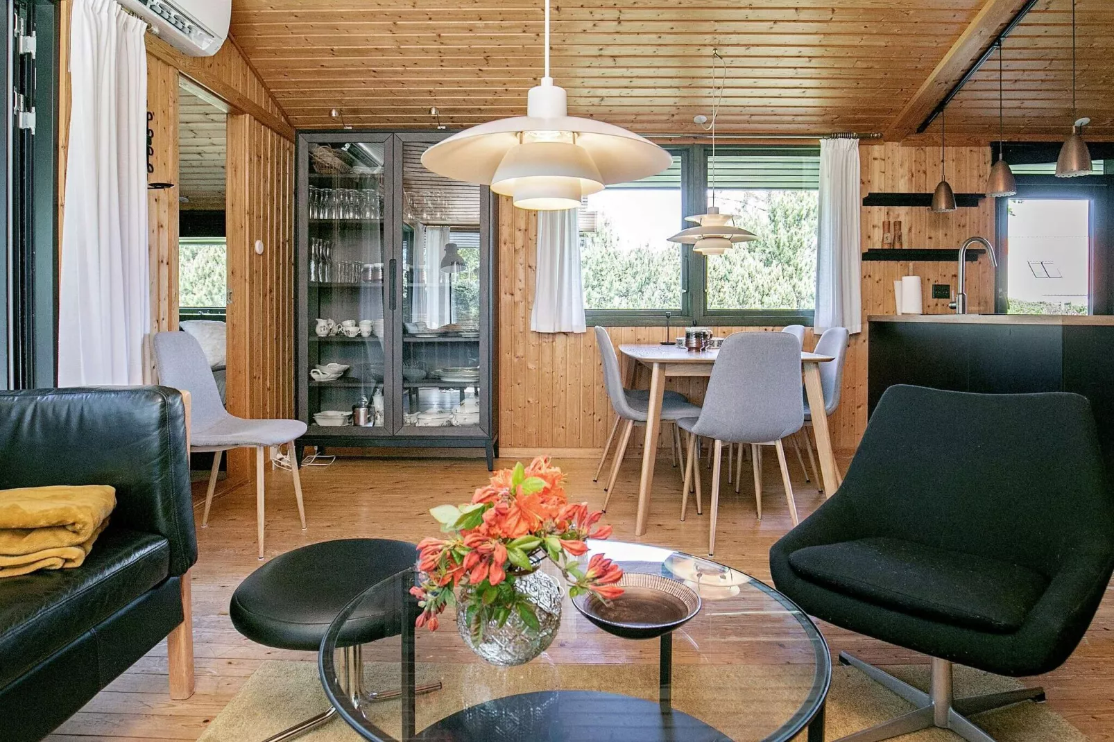 5 person holiday home in Hals-Indoor