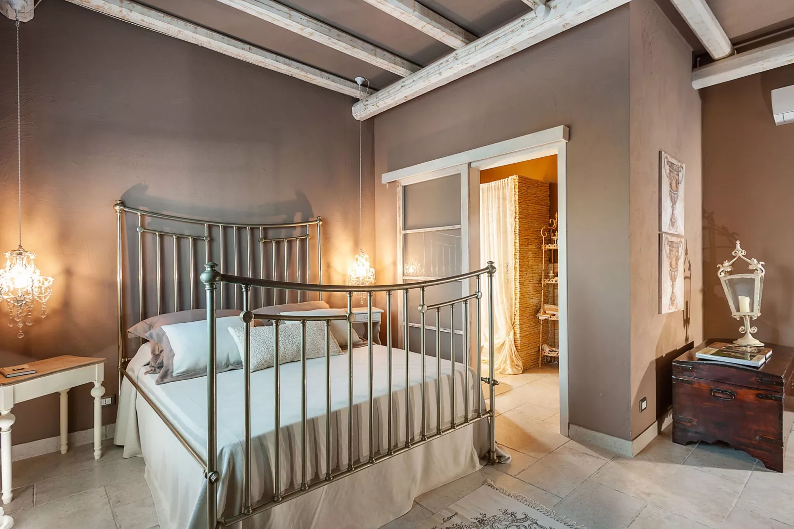 La Pigna Bianca-Bedroom