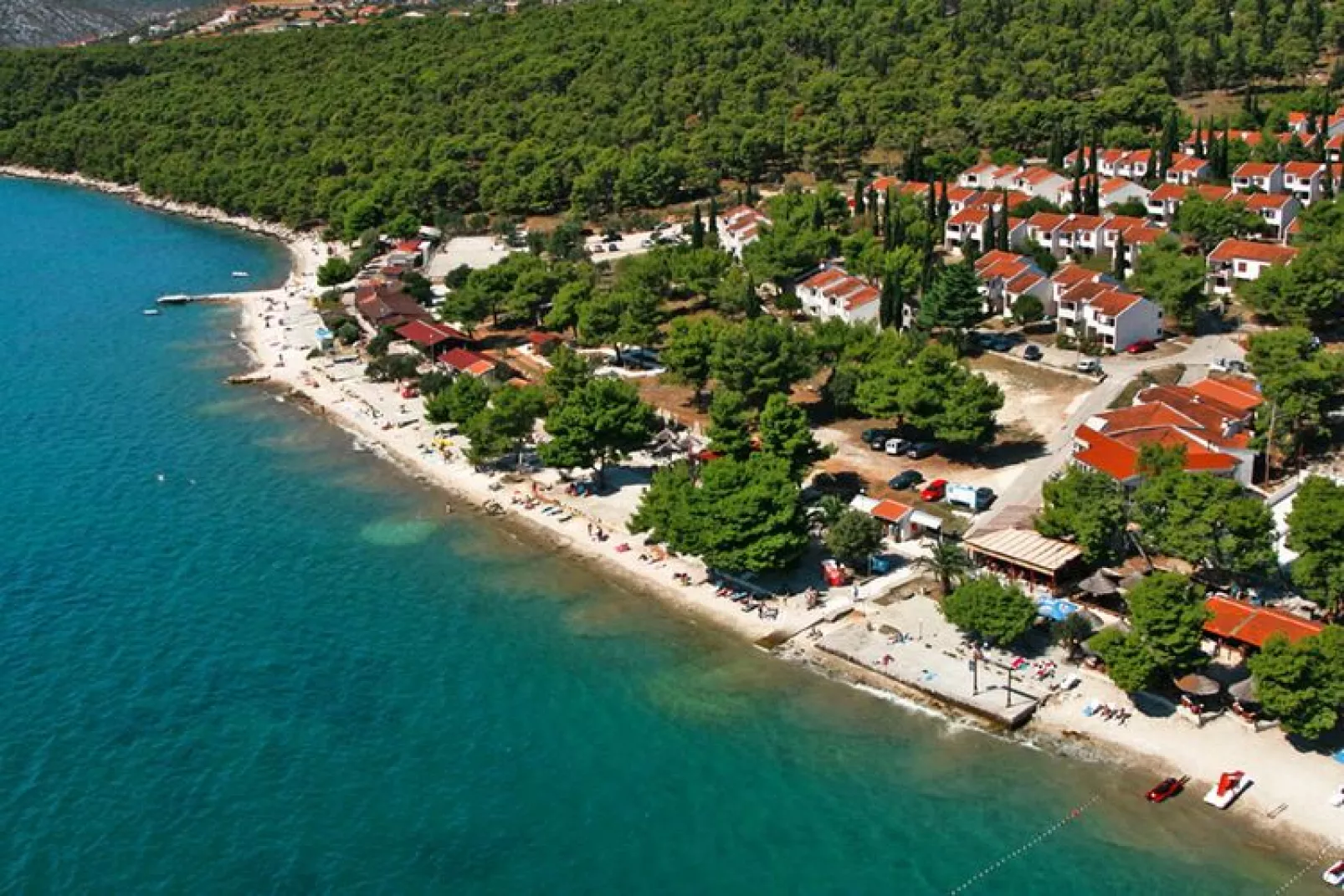 Apartments Medena Trogir - Seget Donji - A2plus2 Superior seaside-Water view