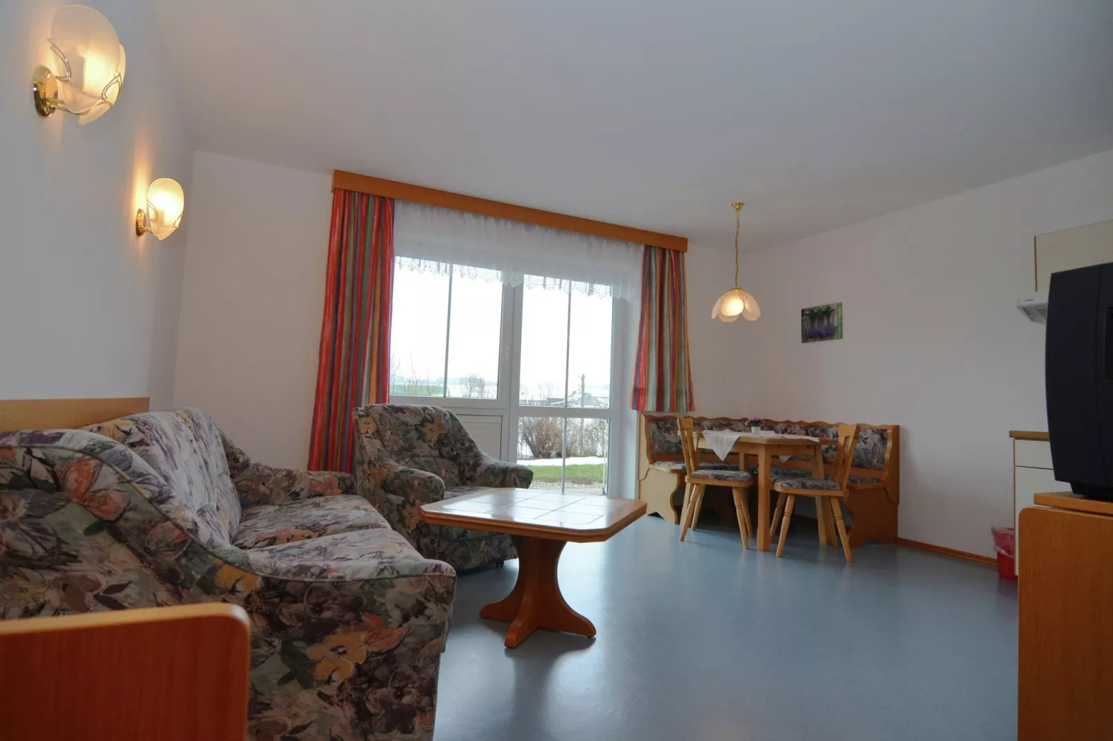 Am Ferienhof-Wohnzimmer