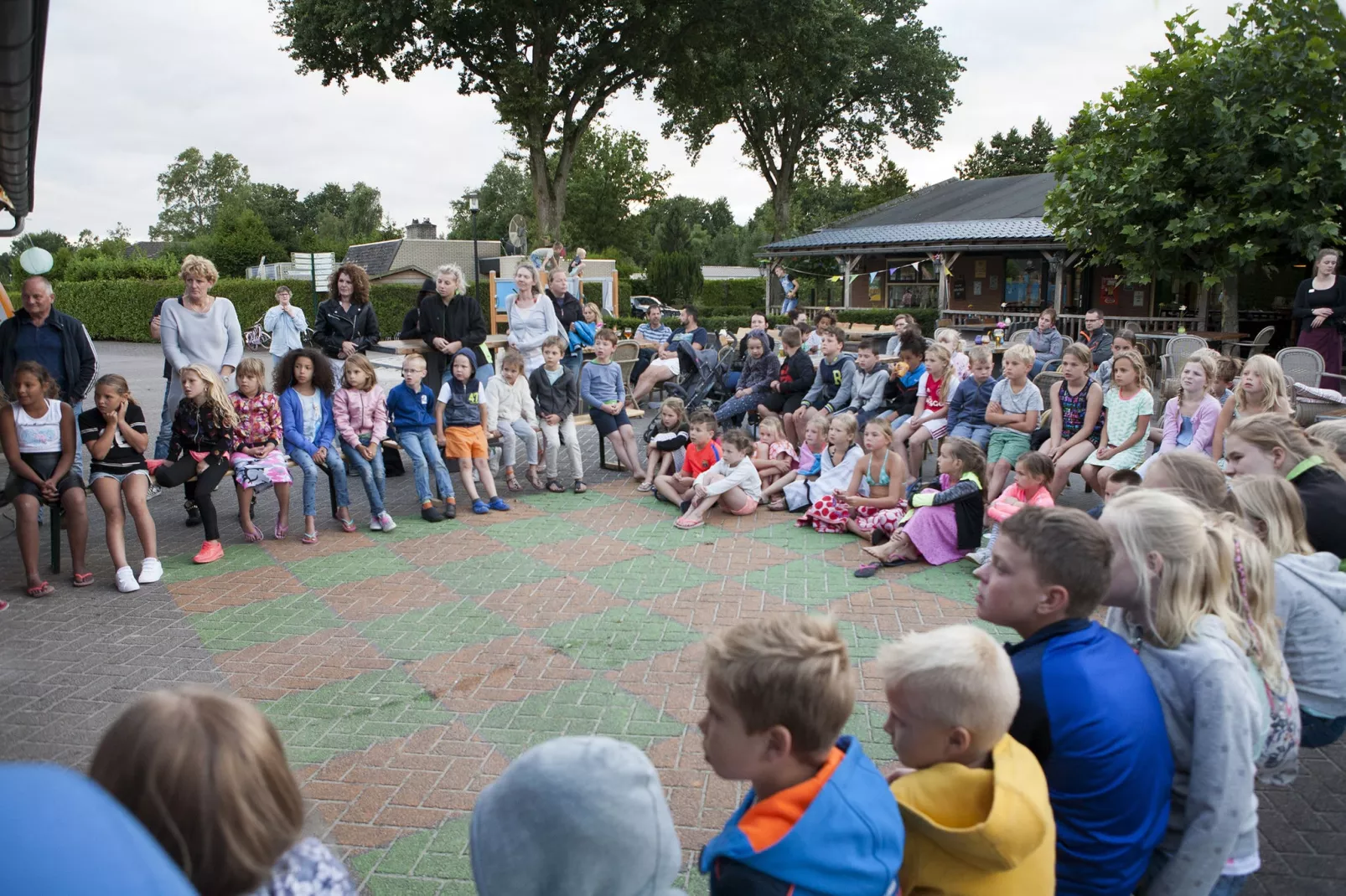 Recreatiepark de Boshoek 1-Parkeinrichtungen