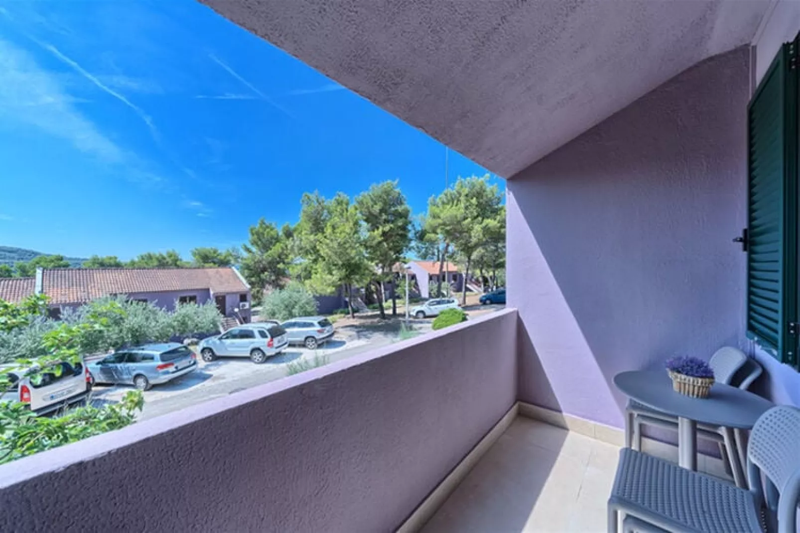 Apartments Medena Trogir - Seget Donji - A2plus2 Superior seaside-Terrace balcony