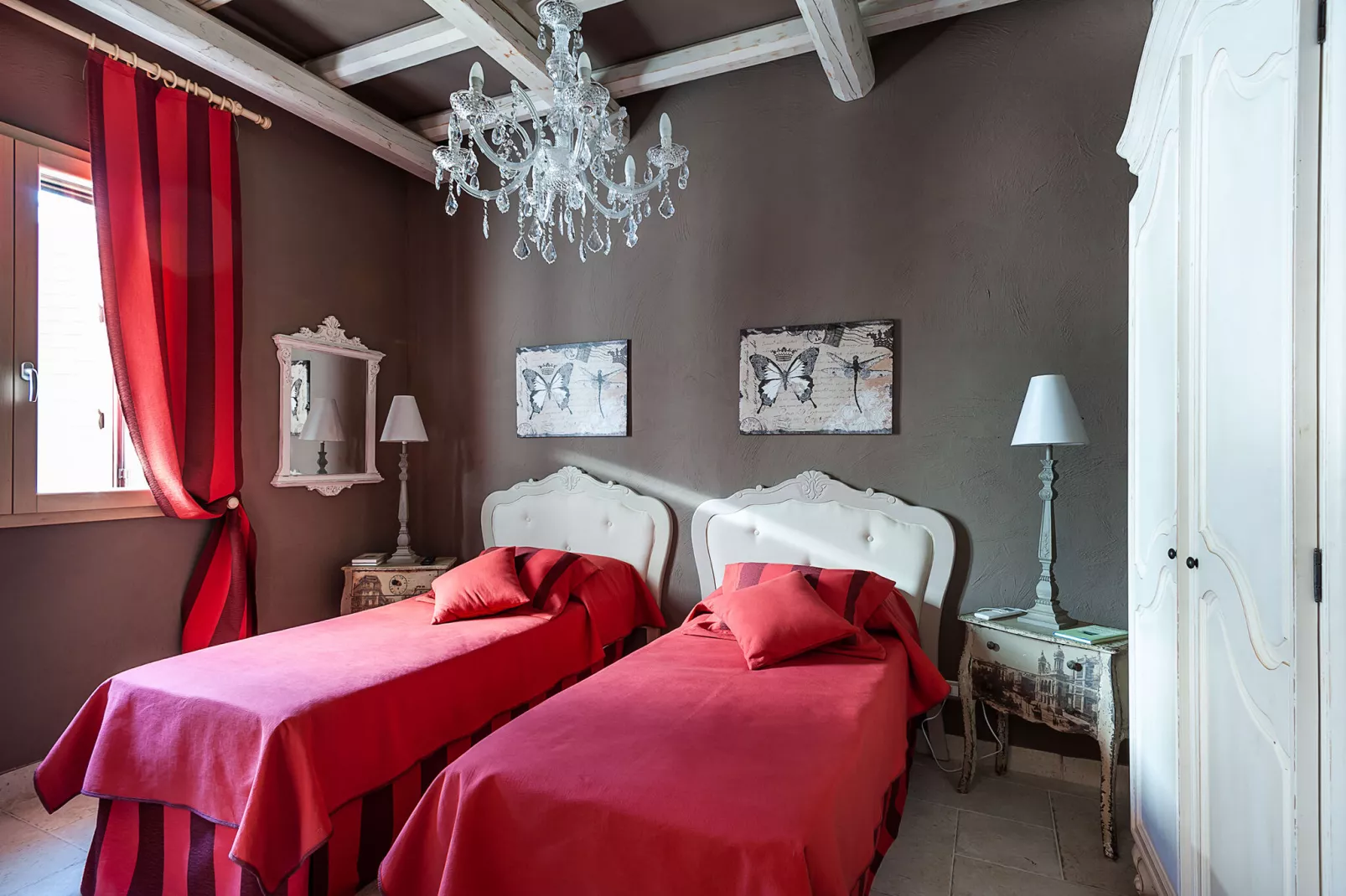 La Pigna Bianca-Bedroom