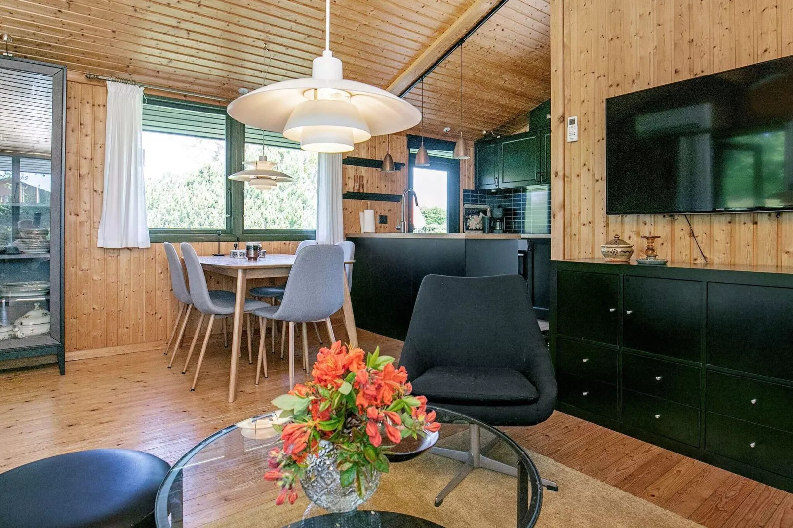 5 person holiday home in Hals-Indoor