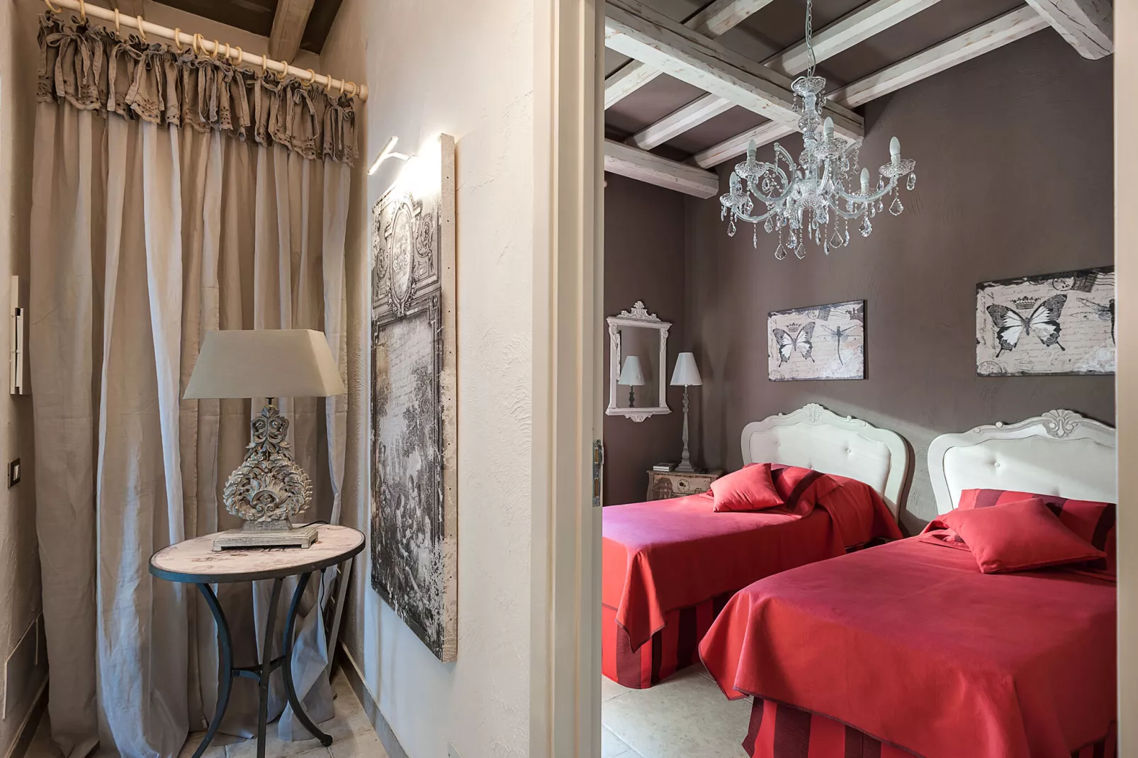 La Pigna Bianca-Bedroom