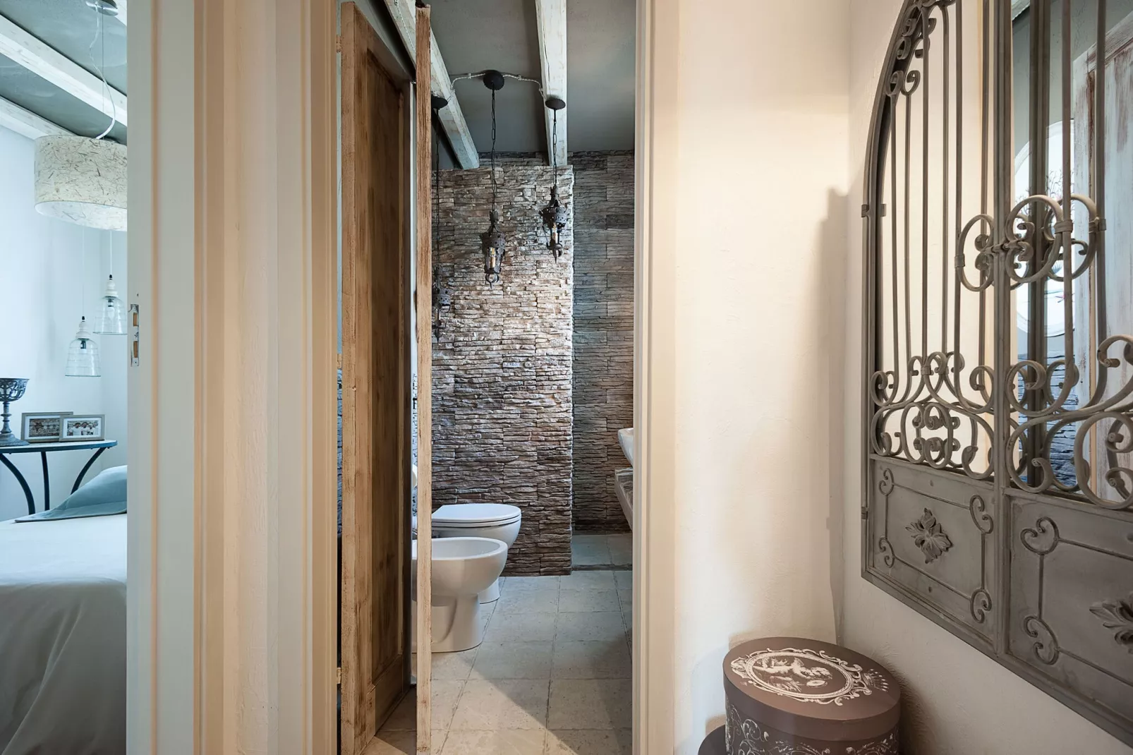 La Pigna Bianca-Bathroom