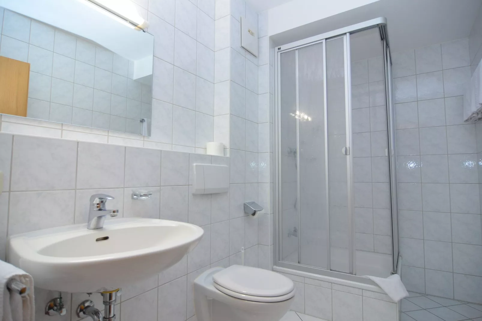 Am Ferienhof-Badezimmer