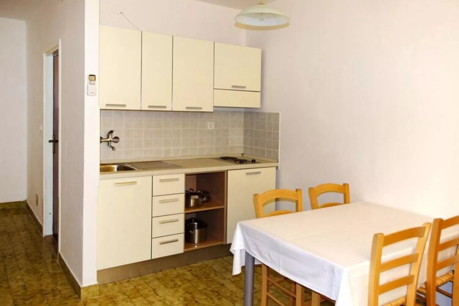 Apartments Medena Trogir - Seget Donji - B4plus1 Superior ca 46 qm für 5 Pers-Küche