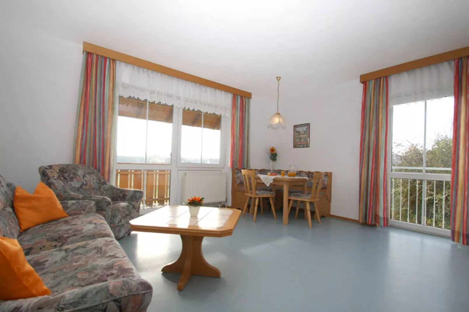 Am Ferienhof-Wohnzimmer