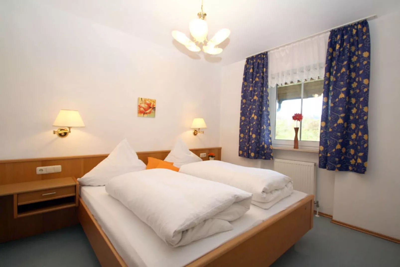 Am Ferienhof-Schlafzimmer