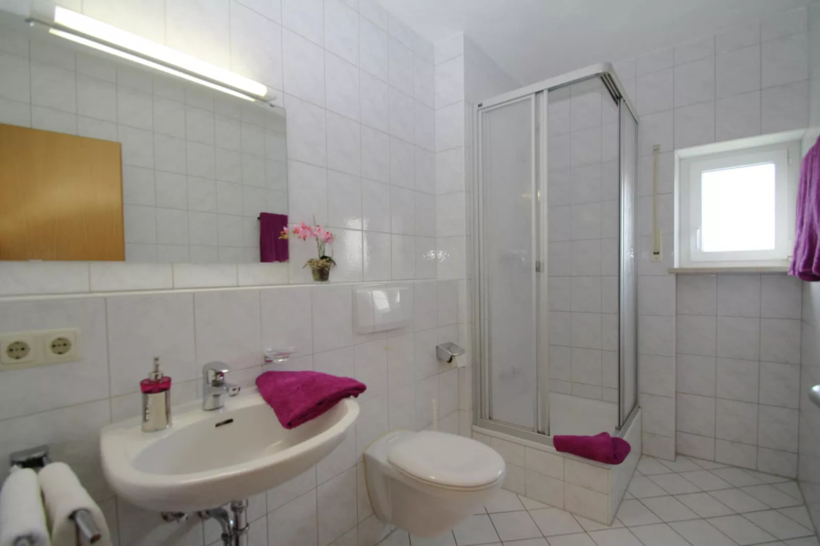 Am Ferienhof-Badezimmer