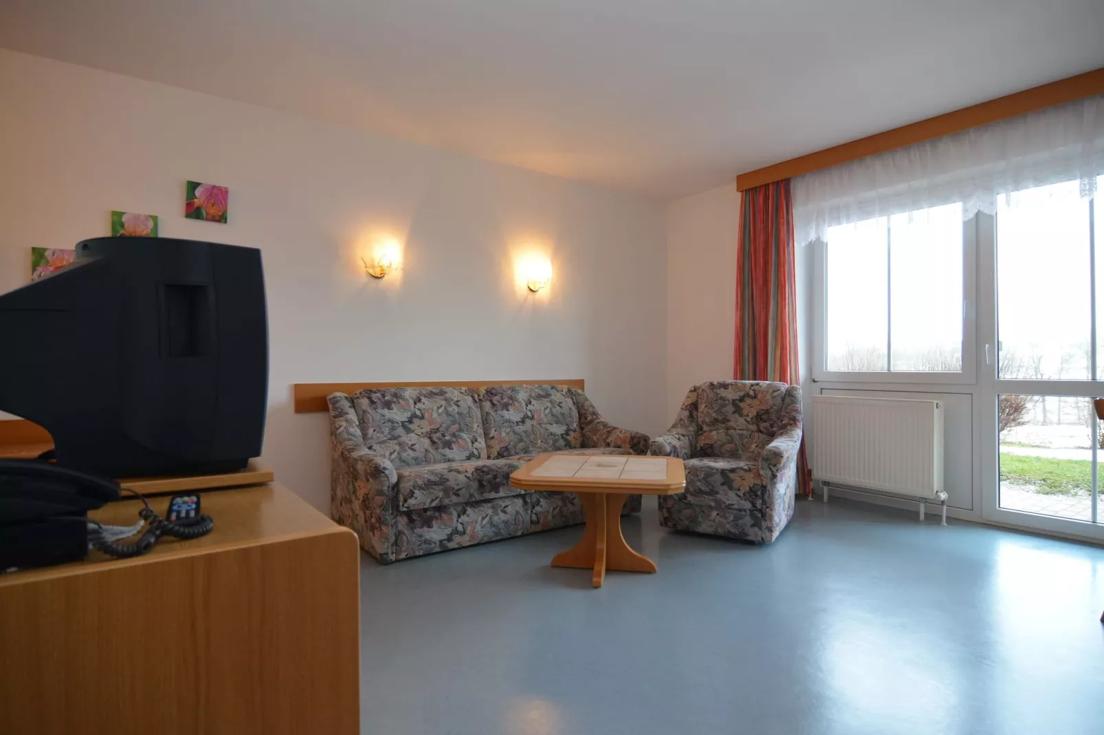 Am Ferienhof-Wohnzimmer