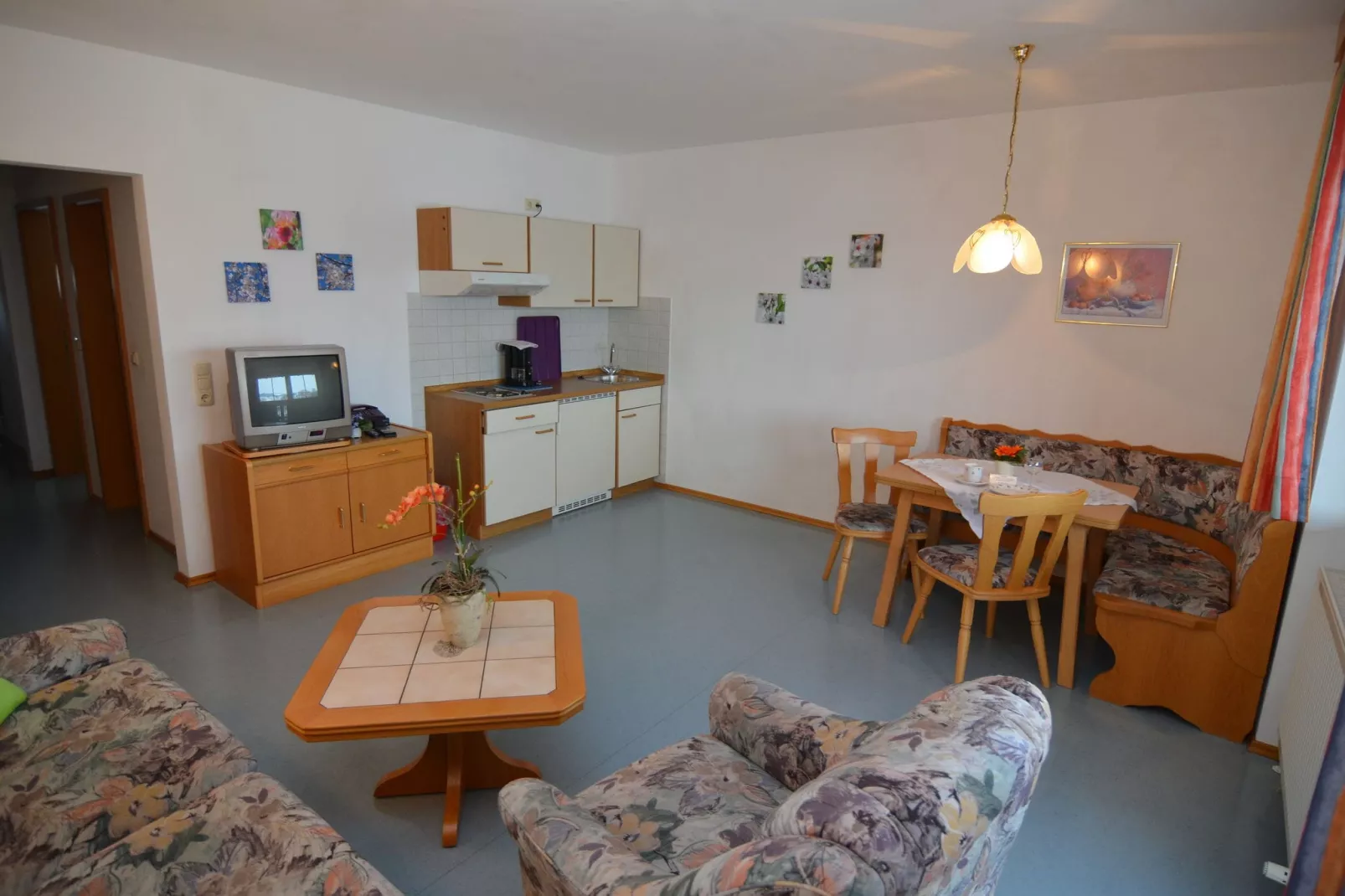 Am Ferienhof-Wohnzimmer