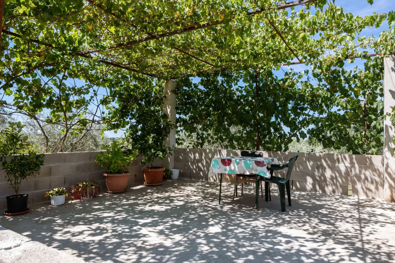Apartment Korta-Terrace balcony