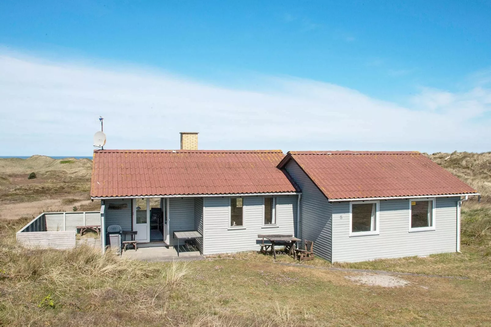 6 person holiday home in Henne-By Traum