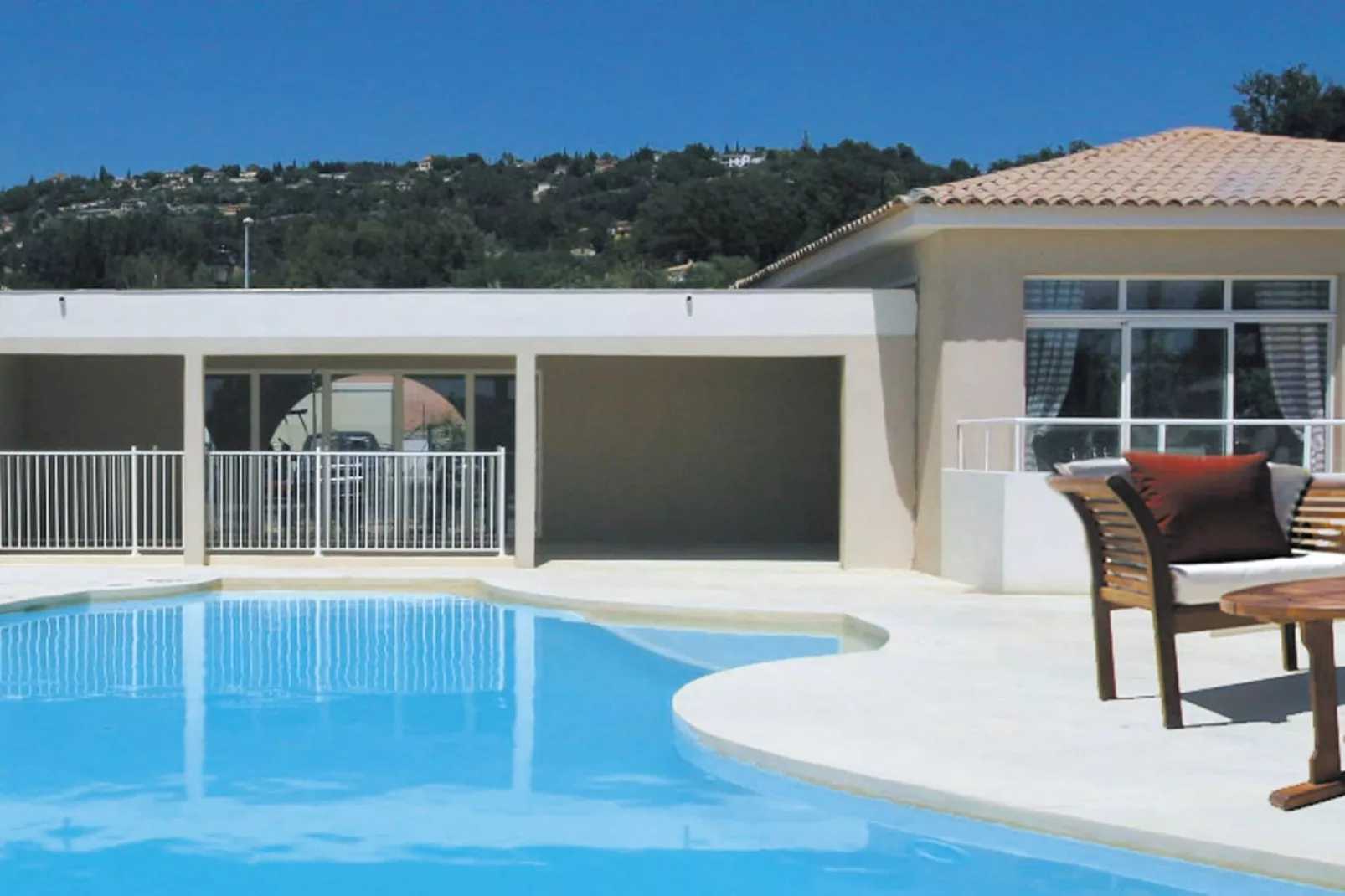 Residence Les Bastides des Chaumettes 3-Park facilities