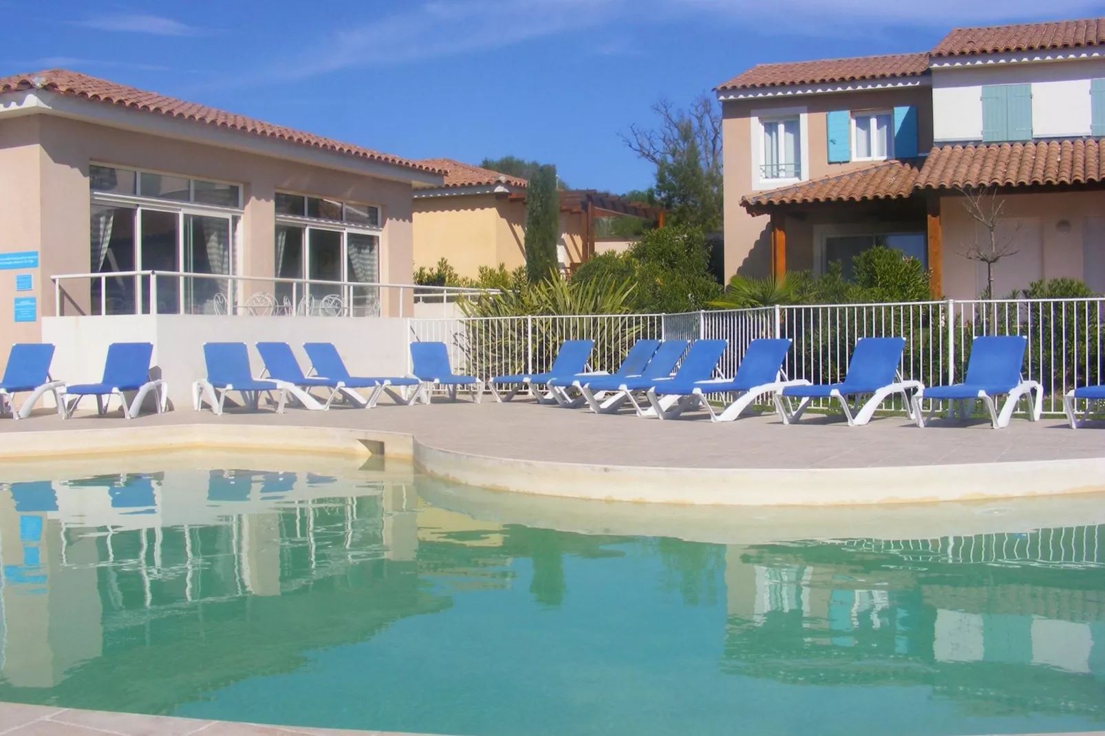 Residence Les Bastides des Chaumettes 3-Park facilities