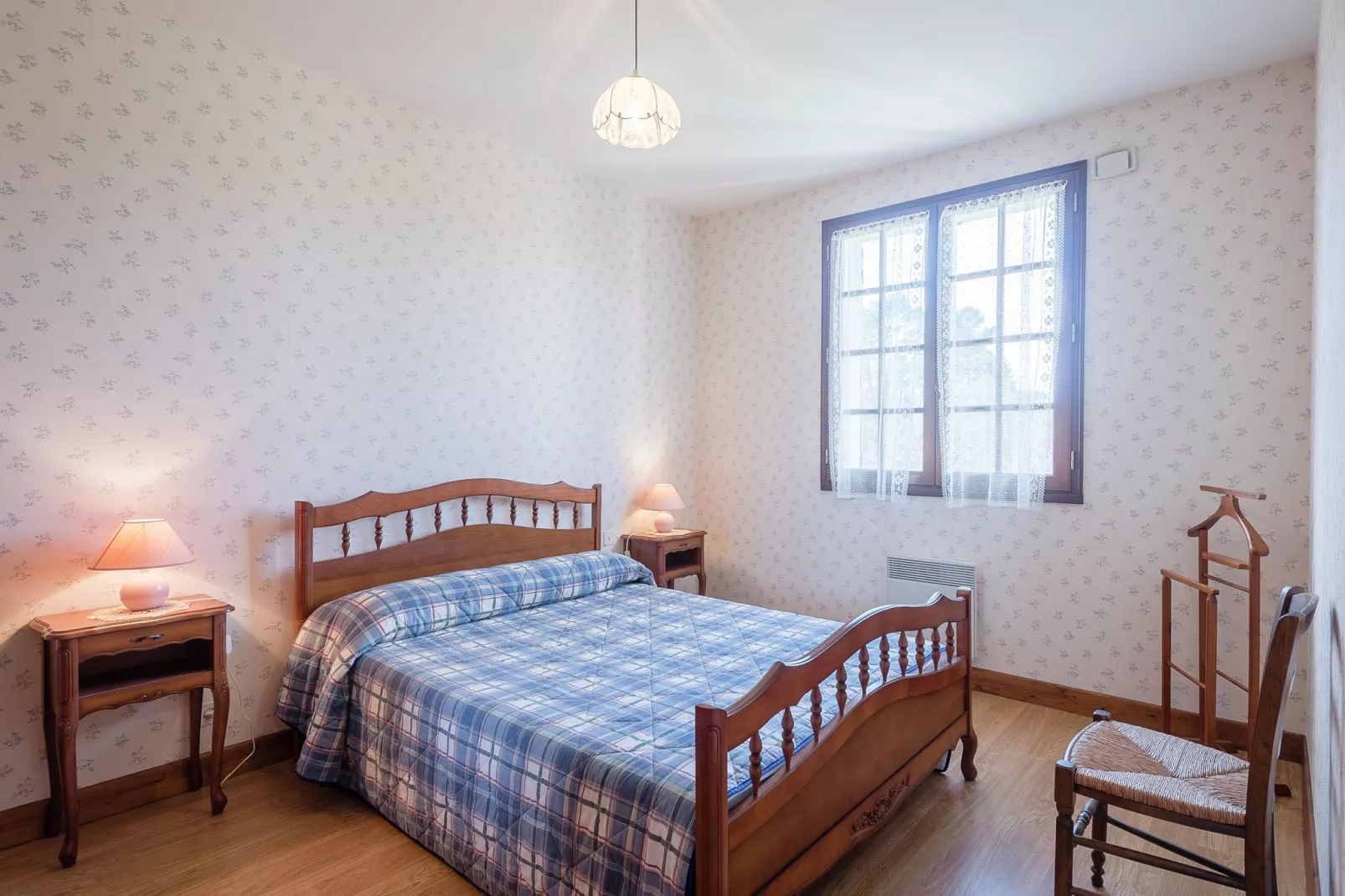 Maison de vacances Villefranche du Périgord Labardamier-Chambre
