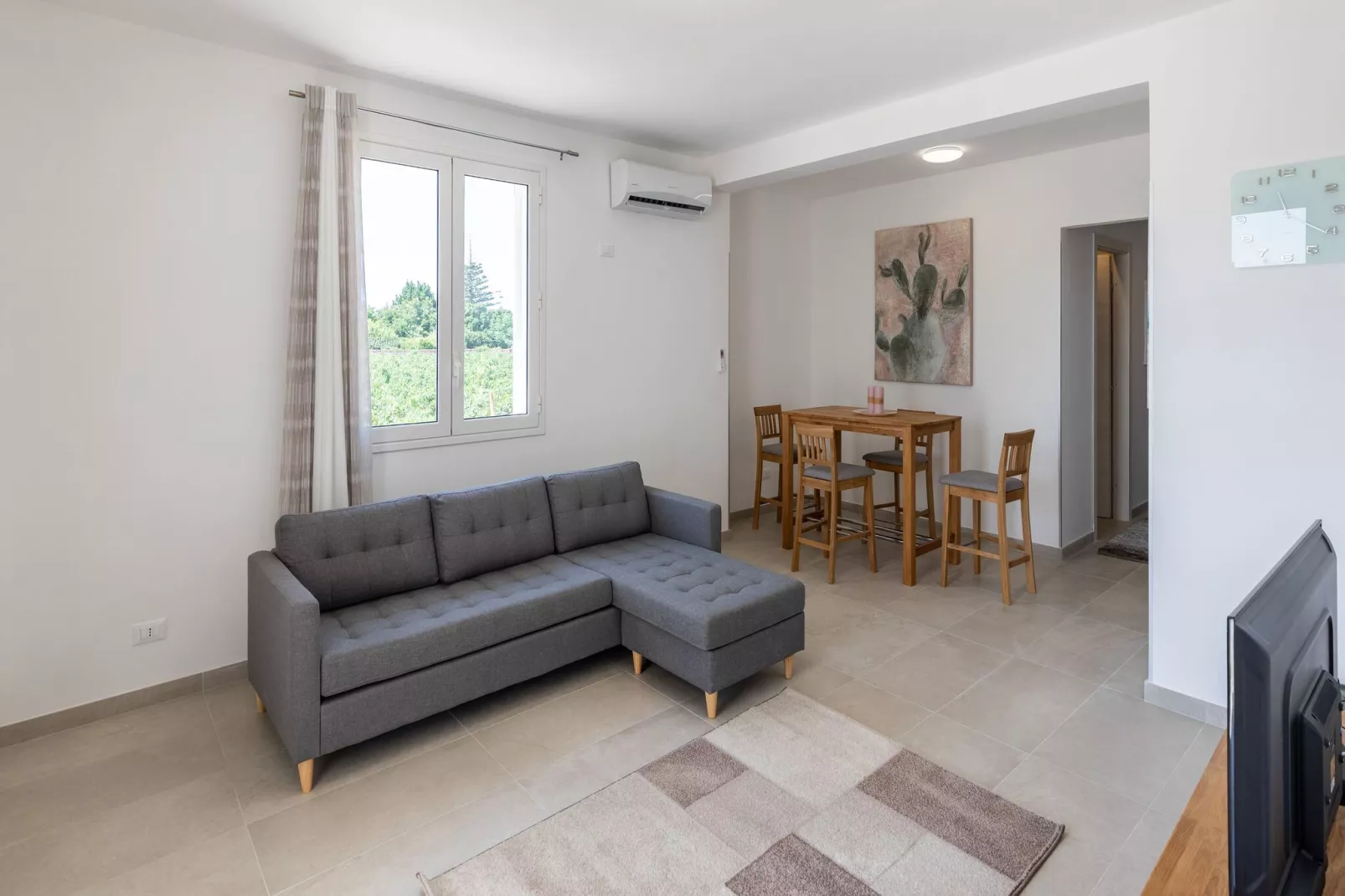 La casa di Isotta-Living room