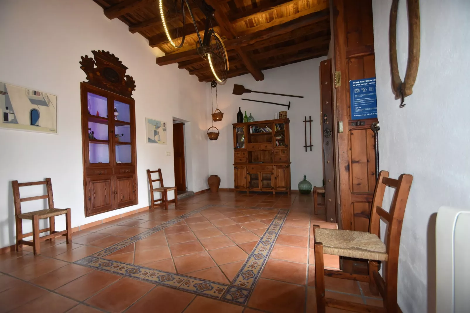 Can Daifa-Recreation room