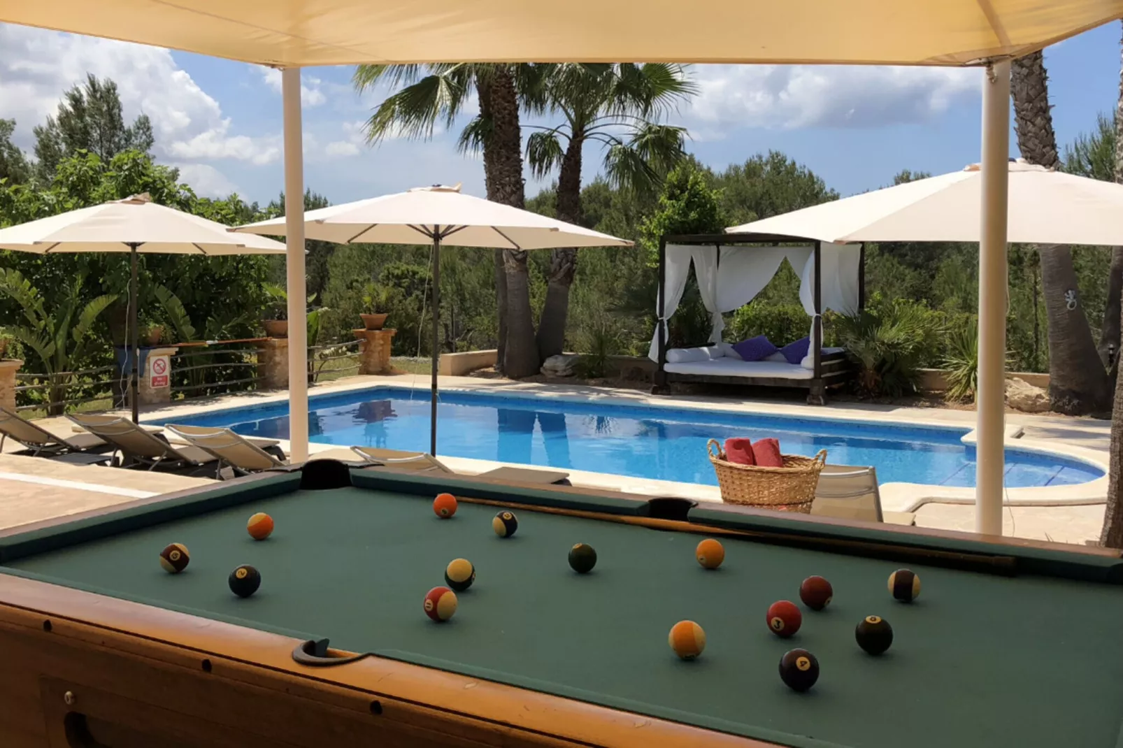 Can Daifa-Recreation room