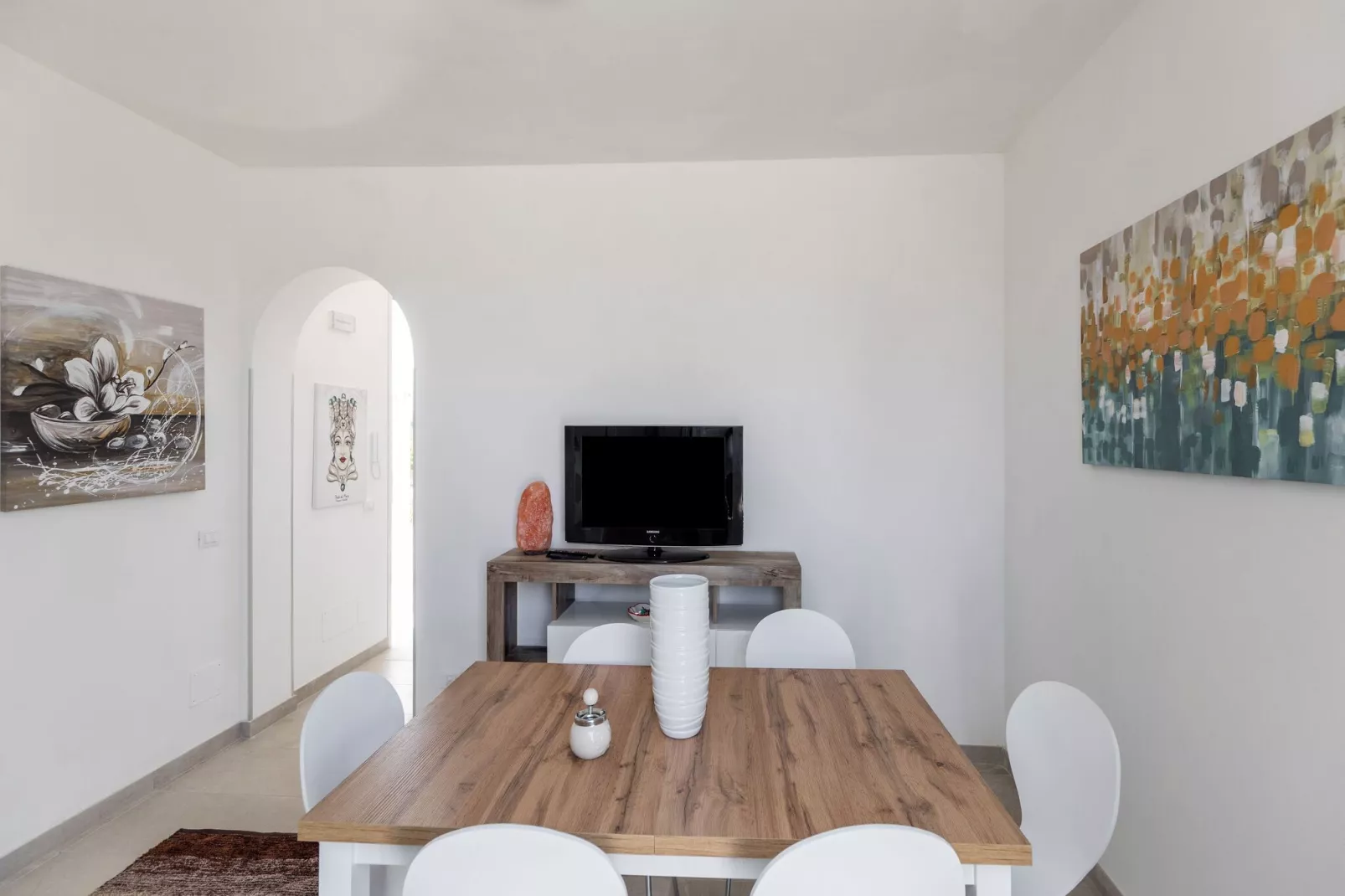 La casa di Isotta-Dining room