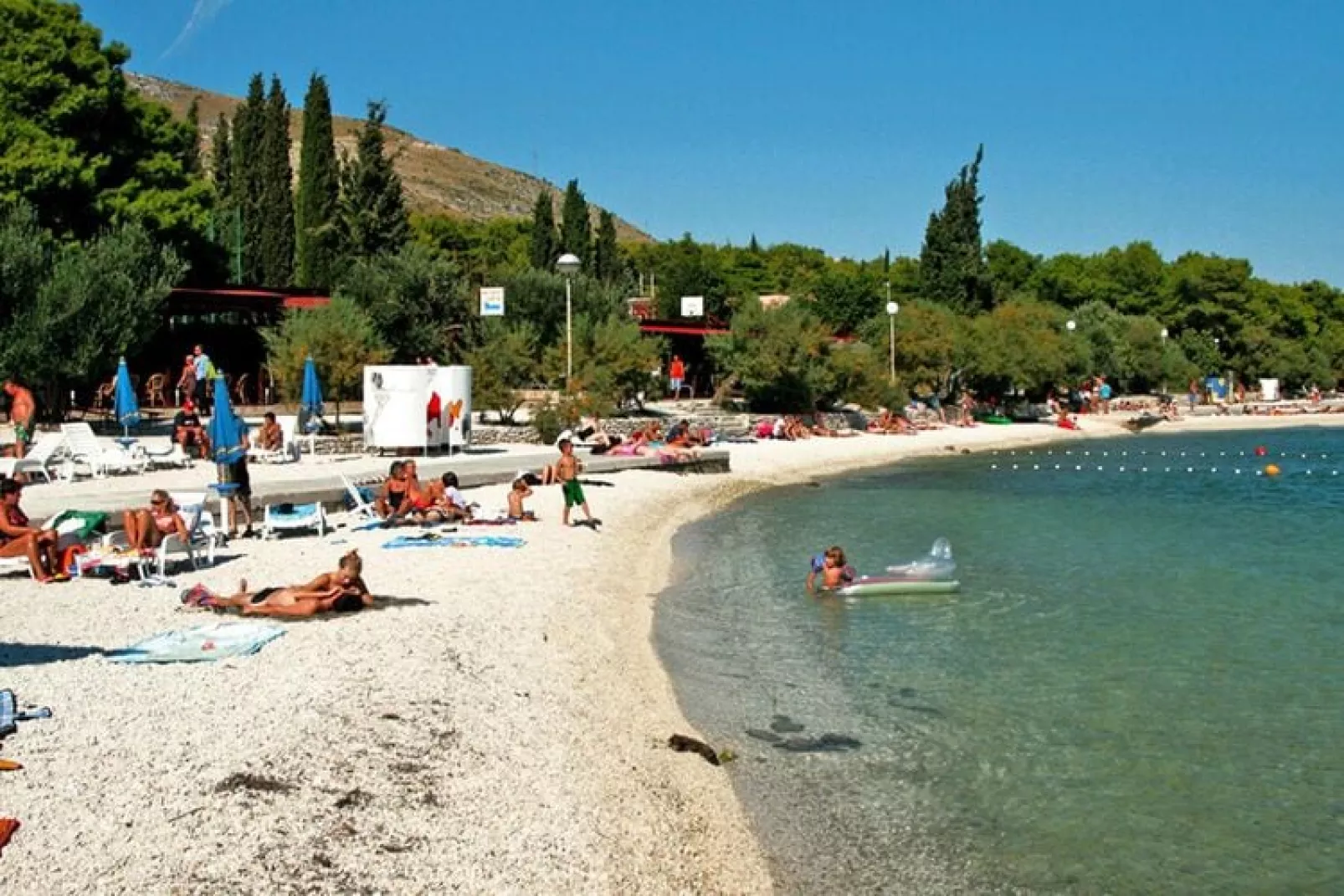 Apartments Medena Trogir - Seget Donji - B 4plus1 Superior Seaside-Water view