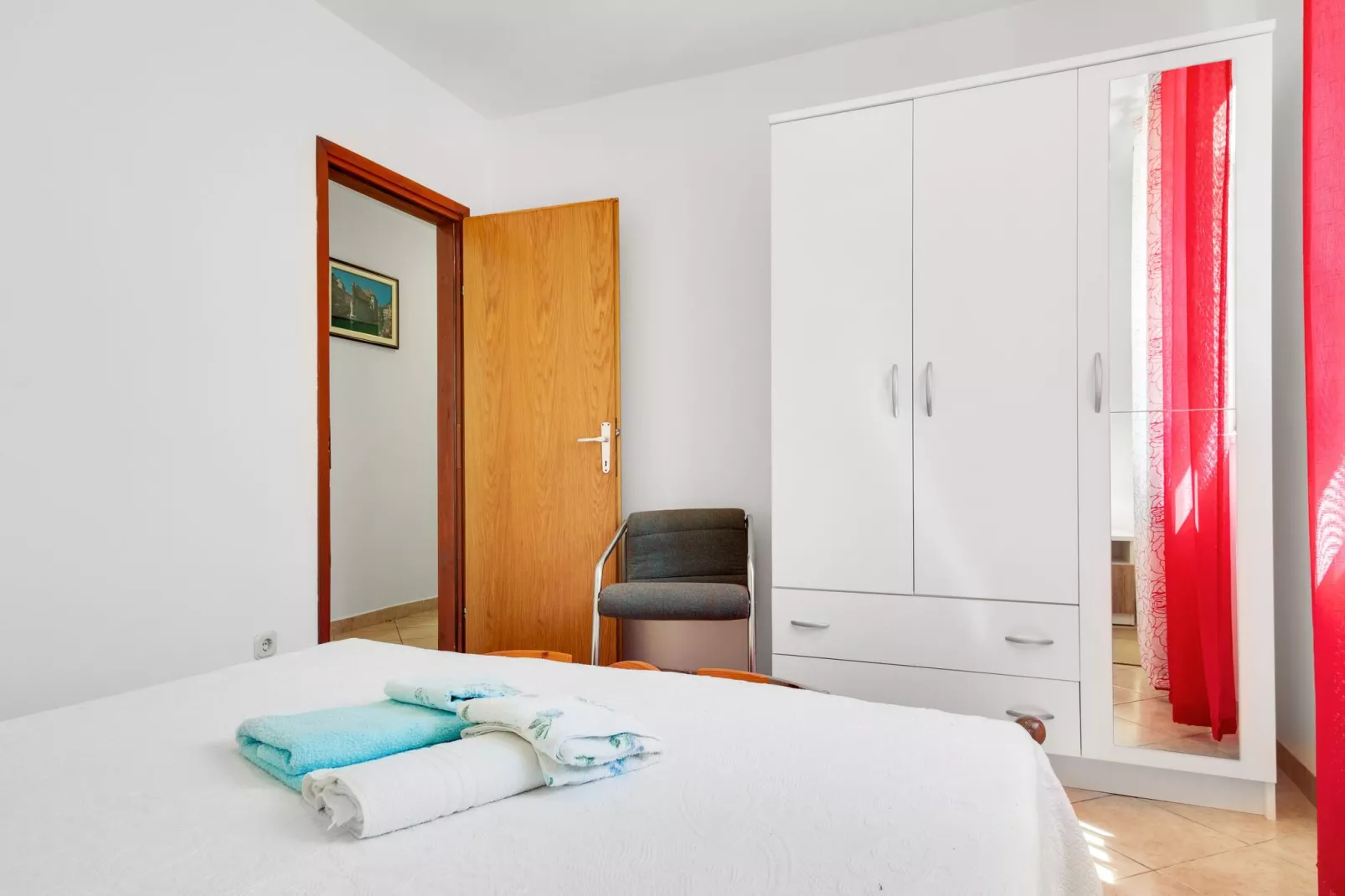 Apartment Korta-Bedroom
