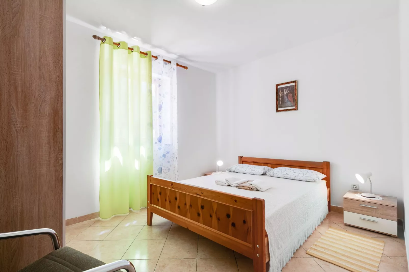 Apartment Korta-Bedroom