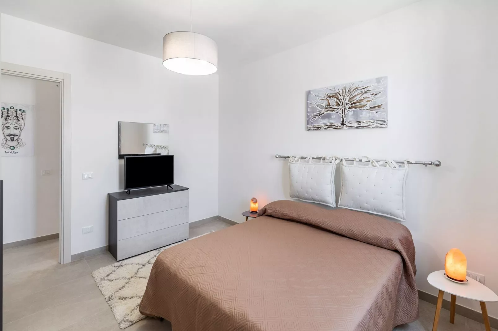 La casa di Isotta-Bedroom
