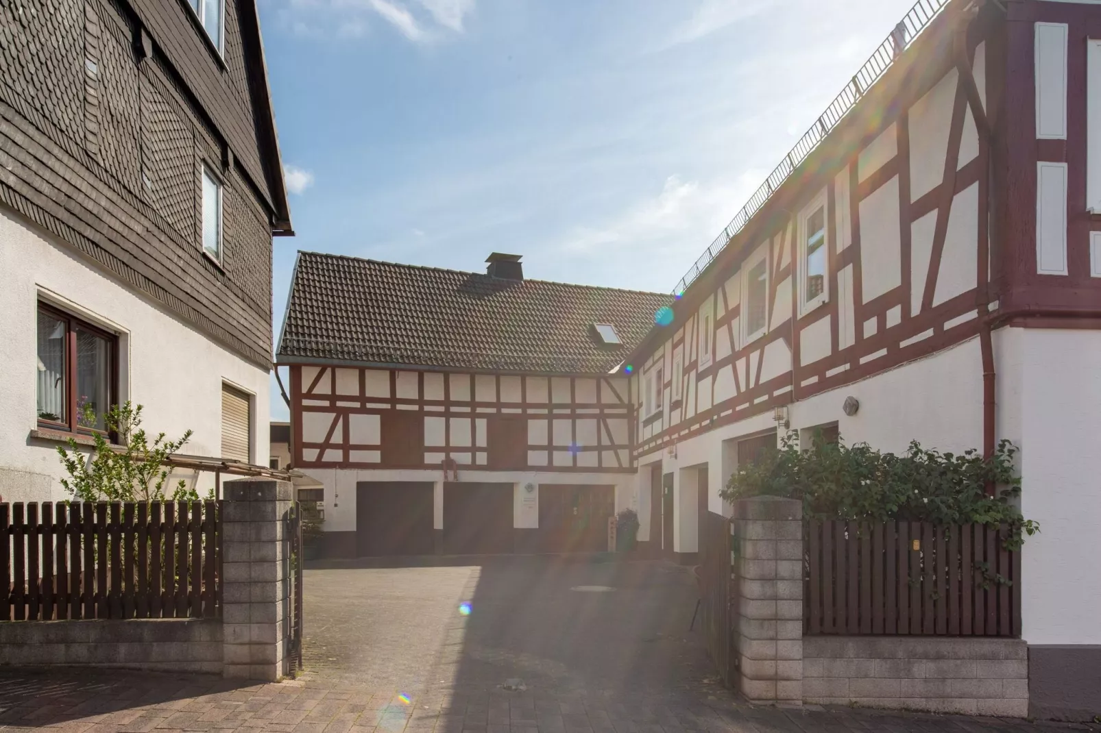 Sauerland-Exterior in summer