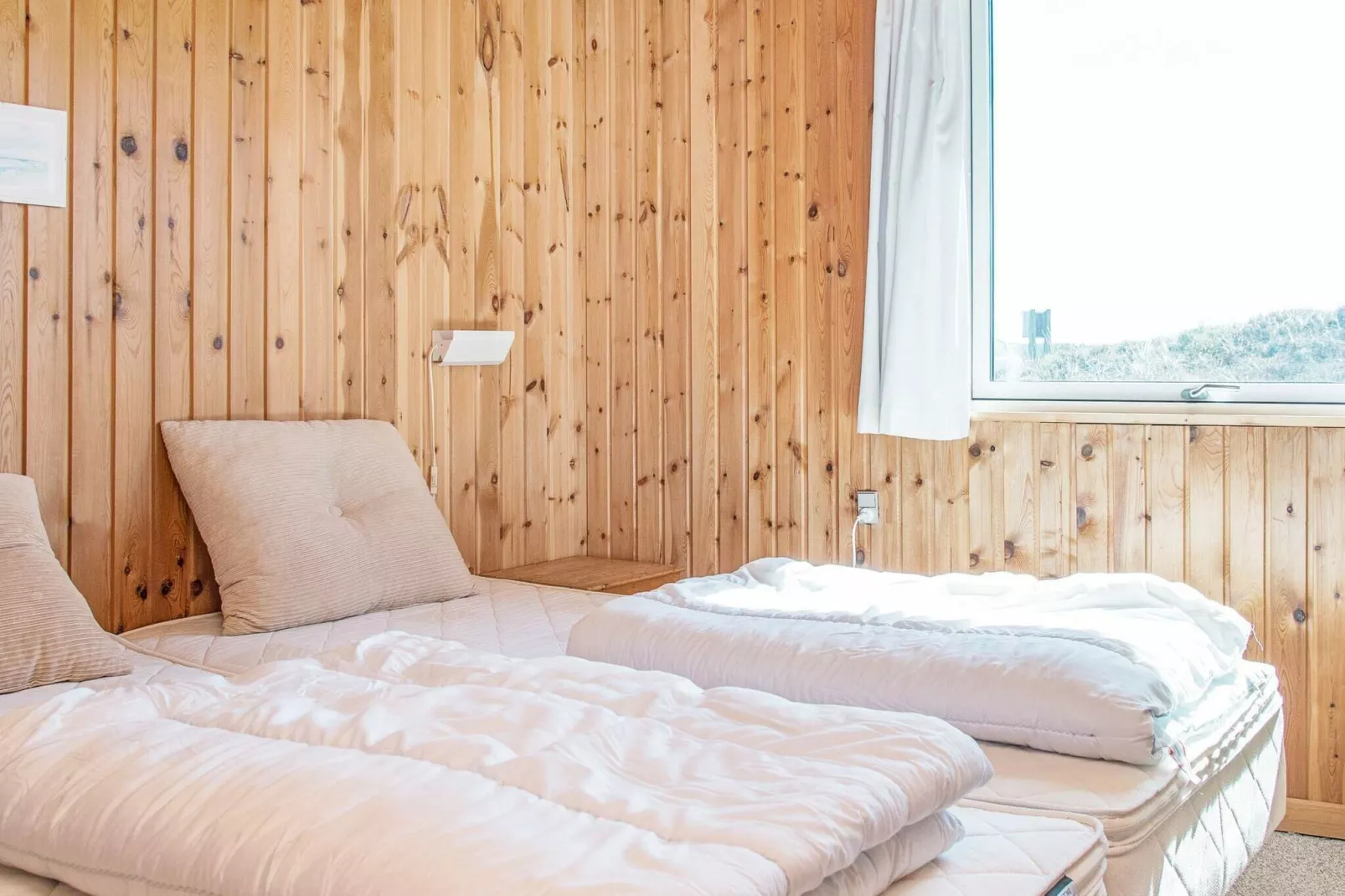 Maison de vacances pour 6 a Henne-By Traum