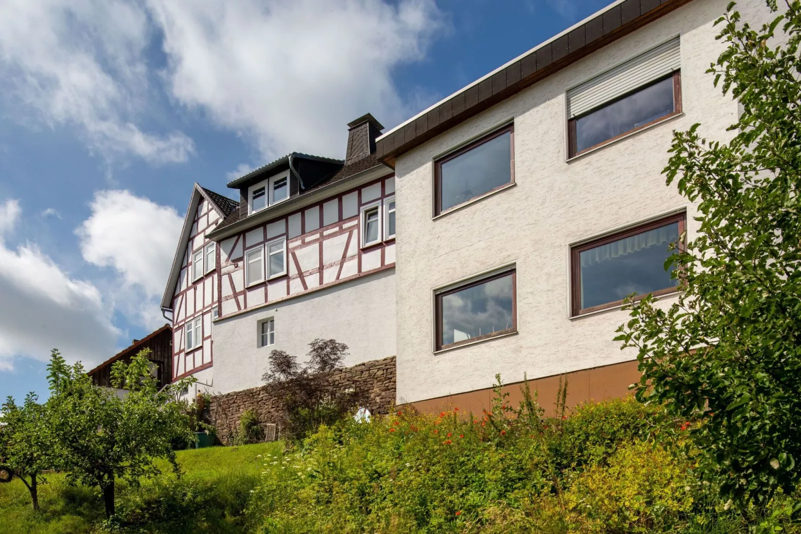 Sauerland-Exterior in summer