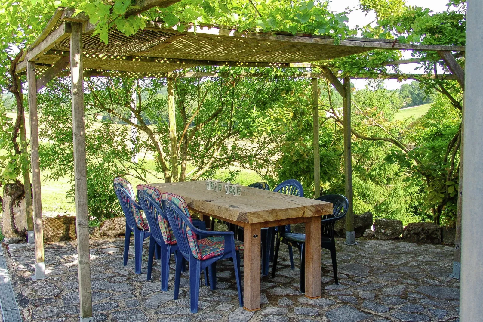 Andante 4P-Terrace balcony