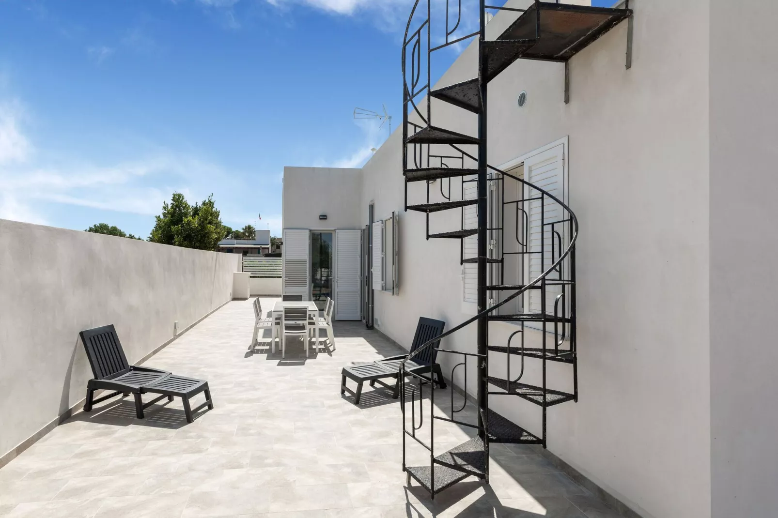 La casa di Isotta-Terrace balcony