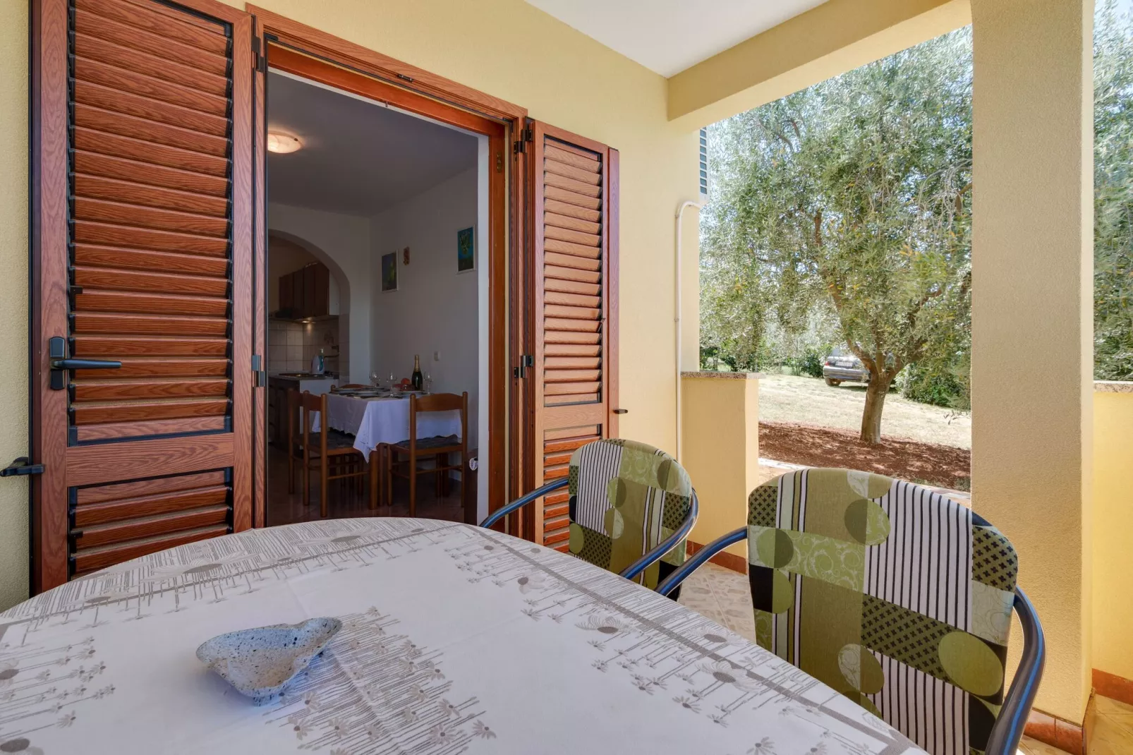 Apartment Korta-Terrace balcony