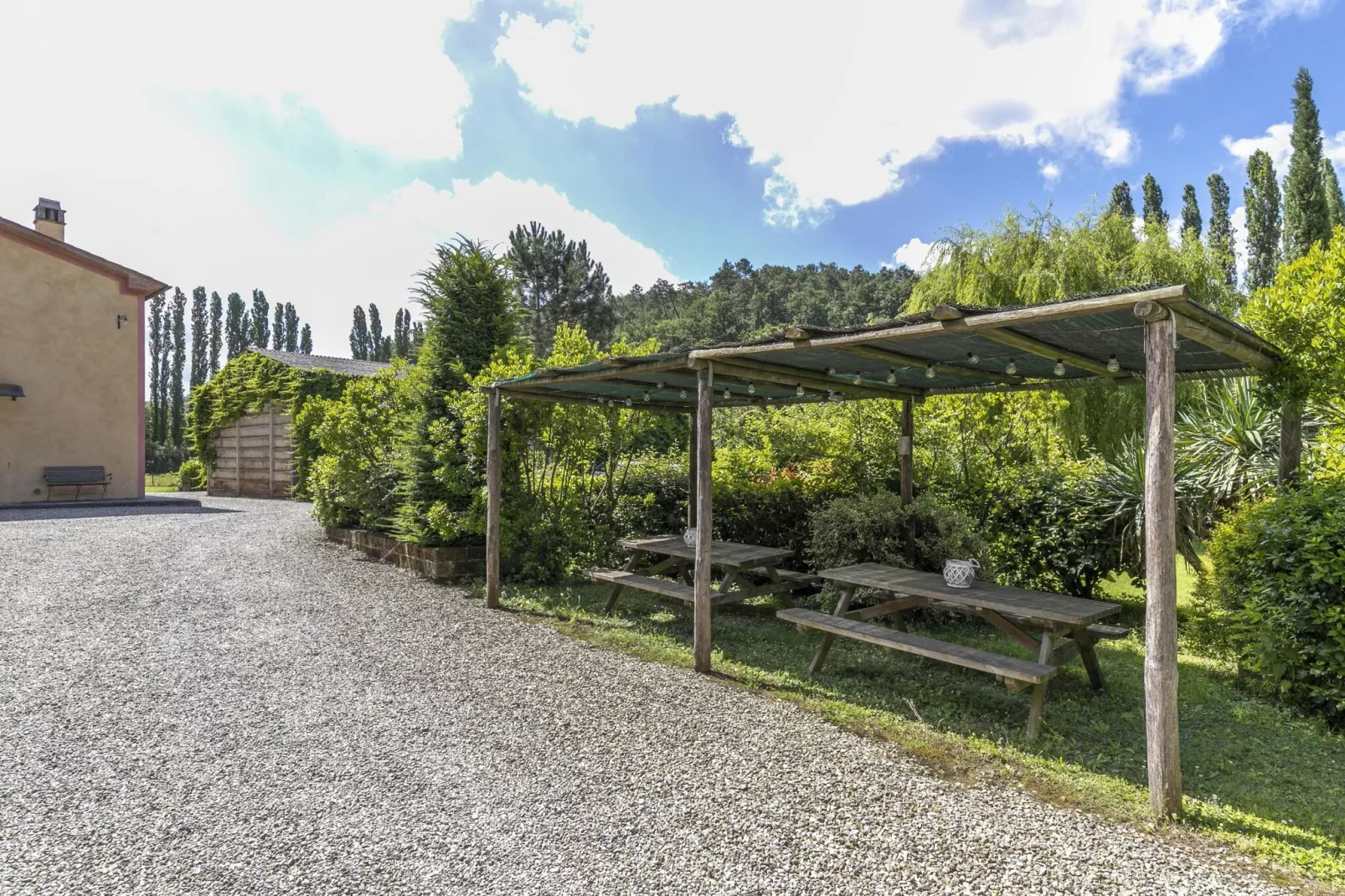 CASA ROSSA-Gardens summer