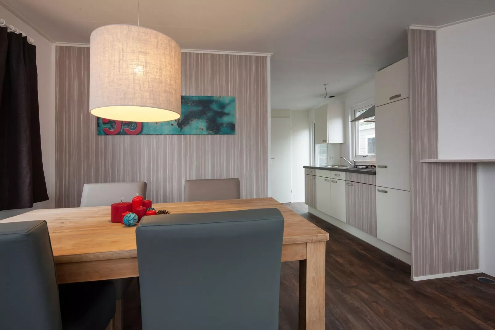 Recreatiepark de Boshoek 4-Living room